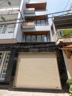 Bán nhà Hào Hảo Q10, 4x10, 3PN, 5 tầng — ảnh 1
