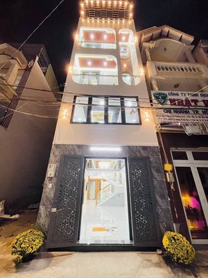 Bán nhà phố hẻm 7m Lê Thị Riêng, Q.12, 55m2, 4PN — ảnh 1