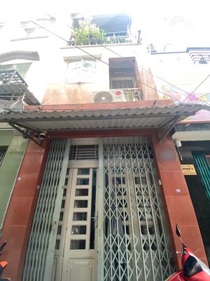 Nhà Hẻm 4m Nguyễn Cảnh Chân Q1 - 3PN 4WC - 6Tỷ990 — ảnh 1