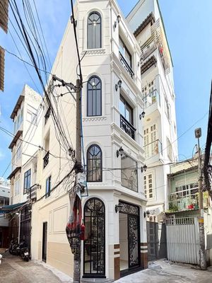 Bán nhà 5 tầng hẻm ô tô Phan Xích Long, Phú Nhuận 35m2 - 8.7 Tỷ — ảnh 1