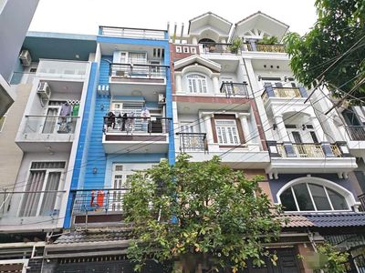 Nhà đẹp Lê Quang Định, Bình Thạnh, 7PN — ảnh 1