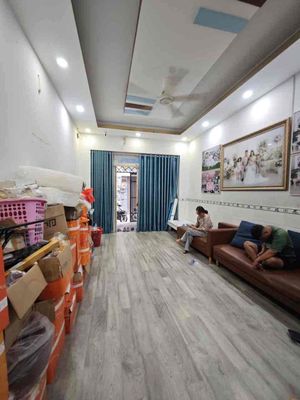 Nhà 4 tầng – thới an, quận 12 | hẻm xe hơi | 62,7 — ảnh 1