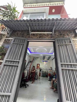 Bán nhà HXH 2 tầng Khu Gò Xoài Bình Tân 4x8m 2pn không lộ giới vị trí — ảnh 1