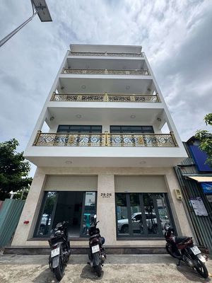 Nguyên căn mặt tiền nguyễn gia trí (d2) – bình thạnh. 3 lầu, st — ảnh 1