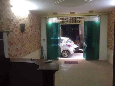 Cho thuê nhà riêng 4tầng ngõ ôtô đỗ cửa chùa hưng ký phố minh khai. — ảnh 1