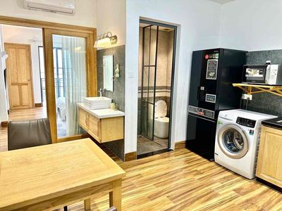 Căn phòng nội thất siêu mới và ngay trung tâm thành phố — ảnh 1