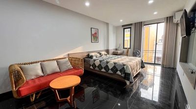 Cho thuê căn hộ An Thượng 3, Ngũ Hành Sơn, full nội thất — ảnh 1