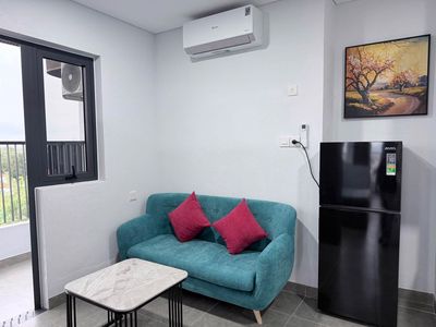 Cho thuê căn hộ studio hiện đại, ban công đẹp, Phan Huy Chú, Đà Nẵng — ảnh 1