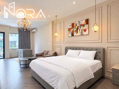 Khai Trương Căn Hộ Ban Công Ngay Quận 3 Gần Vòng Xoay Dân Chủ — ảnh 1