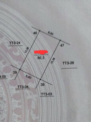 Bán đất đấu giá Tam Hiệp – Đại Thanh, 80m², mặt tiền 6m — ảnh 1