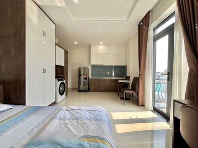 Studio ban công gần lotte mart, đại học rmit, phú mỹ hưng, sc vivo… — ảnh 1