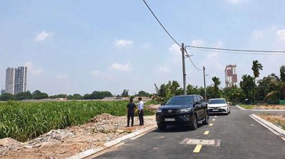 Đất shr 5x10m 50m2. ven sông sg siêu tìm năng — ảnh 1