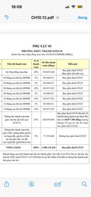 Bán căn 1PN Bcons Asahi bao thuế phí nếu cọc mua trước 15/10/2026 — ảnh 1