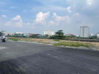 Đất mặt tiền kênh tham lương – kdc tân tiến, q12 85 triệu/m2 — ảnh 1
