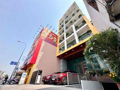 Cho thuê MBKD, Văn Phòng toà nhà Mi Hồng Office 130m2 MT XVNT — ảnh 1