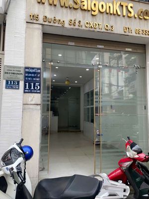 Cho thuê nhà 115 đường số 3 cư xá Đô Thành quận 3 — ảnh 1