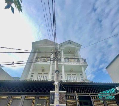 Nhà Chính Chủ Thới An 16 - Đúc 1 Trệt 2 Lầu HXH 4m x 14m Khu Nhà Lầu — ảnh 1