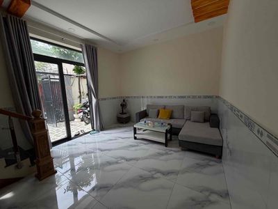 Nhà mới 2 tầng – ngang 6m – hẻm xe hơi – hiệp bình chánh – 6.5 tỷ — ảnh 1