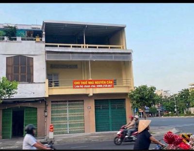 Cho thuê mbkd đường nguyễn sơn (8 × 18)( trệt 2 lầu) 85tr tl) — ảnh 1
