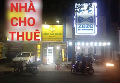 Cho thuê nhà mặt tiền ngang 4m mbkd kv ngã 4 đối diện bến xe p8, TP.VL — ảnh 1