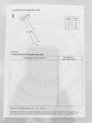 Bán nhà cấp 4 — ảnh 1