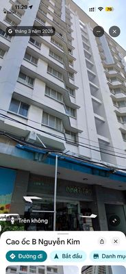 Cho thuê căn hộ chung cư khu vực chợ Nhật Tảo - Vĩnh Viễn — ảnh 1