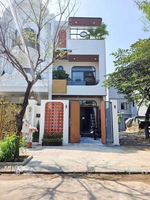 Cho thuê nhà mới đường thanh lương - hoà xuân — ảnh 1