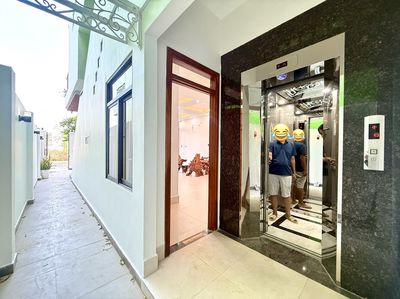 Cho thuê nhà đẹp 4 phòng ngủ có thang máy khu mỹ gia giá 25 triệu — ảnh 1