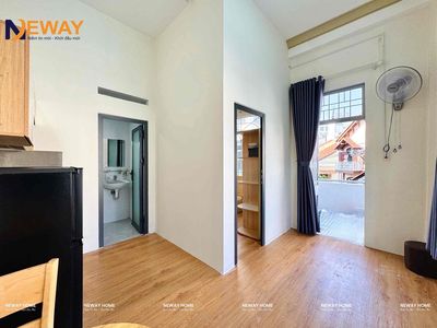 1pn ban công ngay nguyễn thái bình - K300 - lotte cộng hoà — ảnh 1