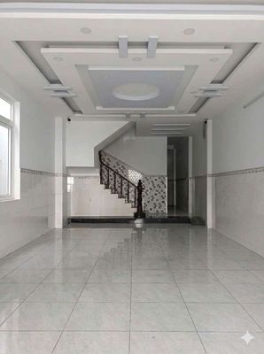 Cho thuê nhà mặt tiền đường xe contarner hiệp thành q12 — ảnh 1