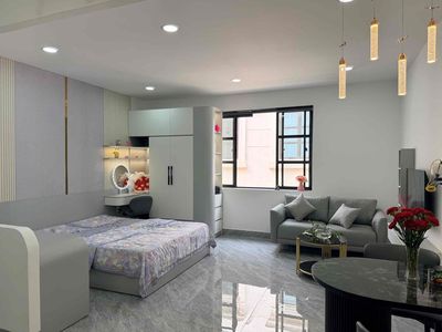 1PN Cityland Gò Vấp - Full nội thất, máy giặt riêng — ảnh 1