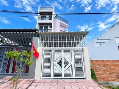 Cho thuê nhà nguyên căn mới xây nội thất bắc nha trang giá 17 triệu/ — ảnh 1