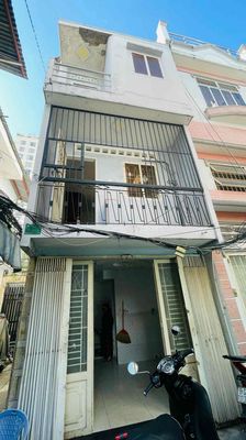 Cho thuê nhà 1trệt 2 lầu (2pn2wc) Phan Đăng Lưu p5 PN — ảnh 1