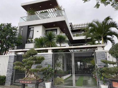Cho thuê villa 3 tầng hòa xuân - 4pn full nội thất 45tr/tháng — ảnh 1