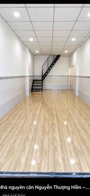 Cho thuê nhà đẹp - giá cực tốt - trung tâm nguyễn thượng hiền p1 — ảnh 1