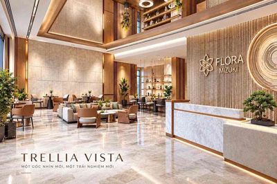 Căn hộ 2PN Trellia Cove - Mizuki Park, trực tiếp từ CĐT. Giá từ 4,2 tỷ — ảnh 1