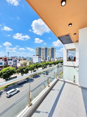 Mặt tiền phạm văn đồng–p.3gò vấp–ngang 5,8m–6tầng–230m² sàn–kinh doanh — ảnh 1