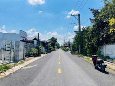 Chủ ngộp 100m2 đất thổ cư Tân An Hội - Củ Cgi — ảnh 1