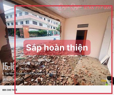 Cho thuê mặt bằng có vỉa hè kết hợp ở và kinh doanh khu công nhân viên — ảnh 1