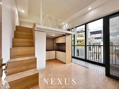 Duplex ban công mới xây full nội thất ngay Ngã tư MK — ảnh 1