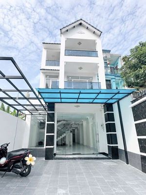 Cần cho thuê nhà PTTH Q12 DT 6 x24.1 trệt 4Lầu 6PN 6WS giá 20 triệu TL — ảnh 1