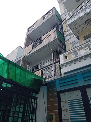 Cho thuê nhà nguyên căn 1 trệt 2 lầu Lê Văn Thọ, Gò Vấp 8tr/tháng — ảnh 1