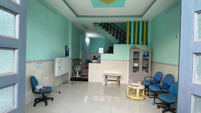 Nhà mới 1lầu 2phòng 1/ chợ Hóc Môn, Lê Văn Phiên,TT Hóc Môn — ảnh 1