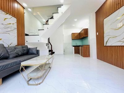 Nhà siêu đẹp ngay khu nhà phố cao cấp Ngã Tư Ga Q.12 sát Gò Vấp — ảnh 1