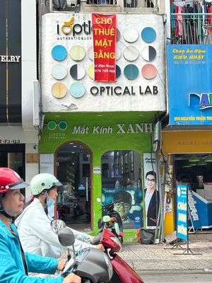 Cho thuê mặt bằng mặt tiền Nguyễn Thiện Thuật 1 trệt 1 lửng (42m2) — ảnh 1