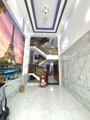 Cho thuê nhà 427 lê văn quới, 18 triệu, 4pn, hẻm xe hơi, 5 tầng — ảnh 1