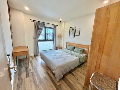 Cho thuê căn hộ 1 phòng ngủ đầy đủ nội thất – mỹ an — ảnh 1