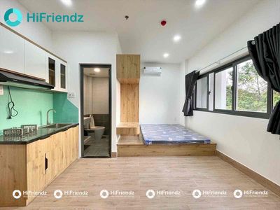 Cho thuê căn hộ bancol - mới xây 100% - ngay gần chọ tân bình — ảnh 1