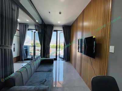 Cho thuê căn hộ 1 phòng ngủ mới có ban công – mỹ an — ảnh 1
