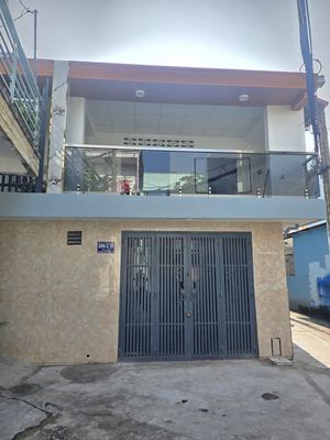 Ngang hiếm 5m5 - tương lai ra mtkd 60m - 2 tầng btct - nhà mới ở ngay — ảnh 1